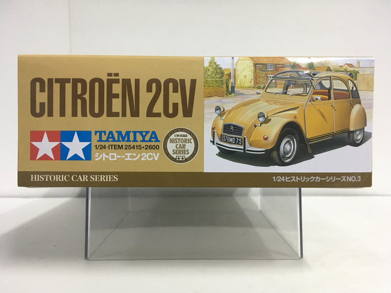 Tamiya No. 415 Citroen 2CV