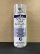 Hobby Paint Spray Acrylic Varnishes - 水性漆噴罐 保護噴漆 400 ml