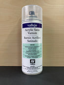 Hobby Paint Spray Acrylic Varnishes - 水性漆噴罐 保護噴漆 400 ml