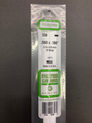 60 cm Opaque White Dimensional Strips Polystyrene