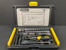 1/4" 35 Piece Drive Metric Socket Set 六角螺絲套筒工具套組