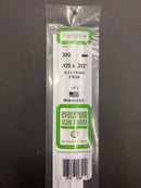 60 cm Opaque White Dimensional Strips Polystyrene