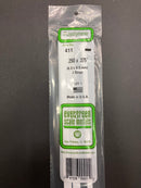 60 cm Opaque White Dimensional Strips Polystyrene
