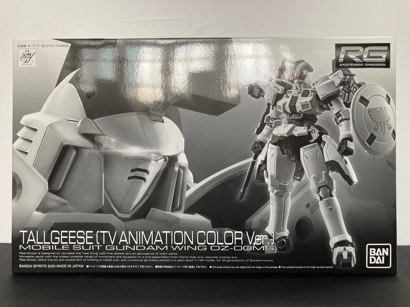RG 1/144 Tallgeese [TV Animation Color Version] Mobile Suit Gundam Wing OZ-00MS