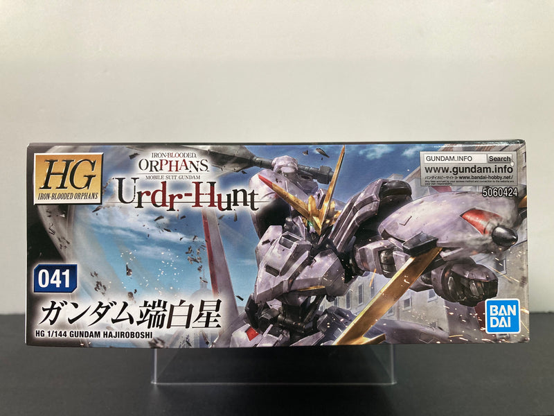 HGIBO 1/144 No. 041 ASW-G-35 Gundam Hajiroboshi
