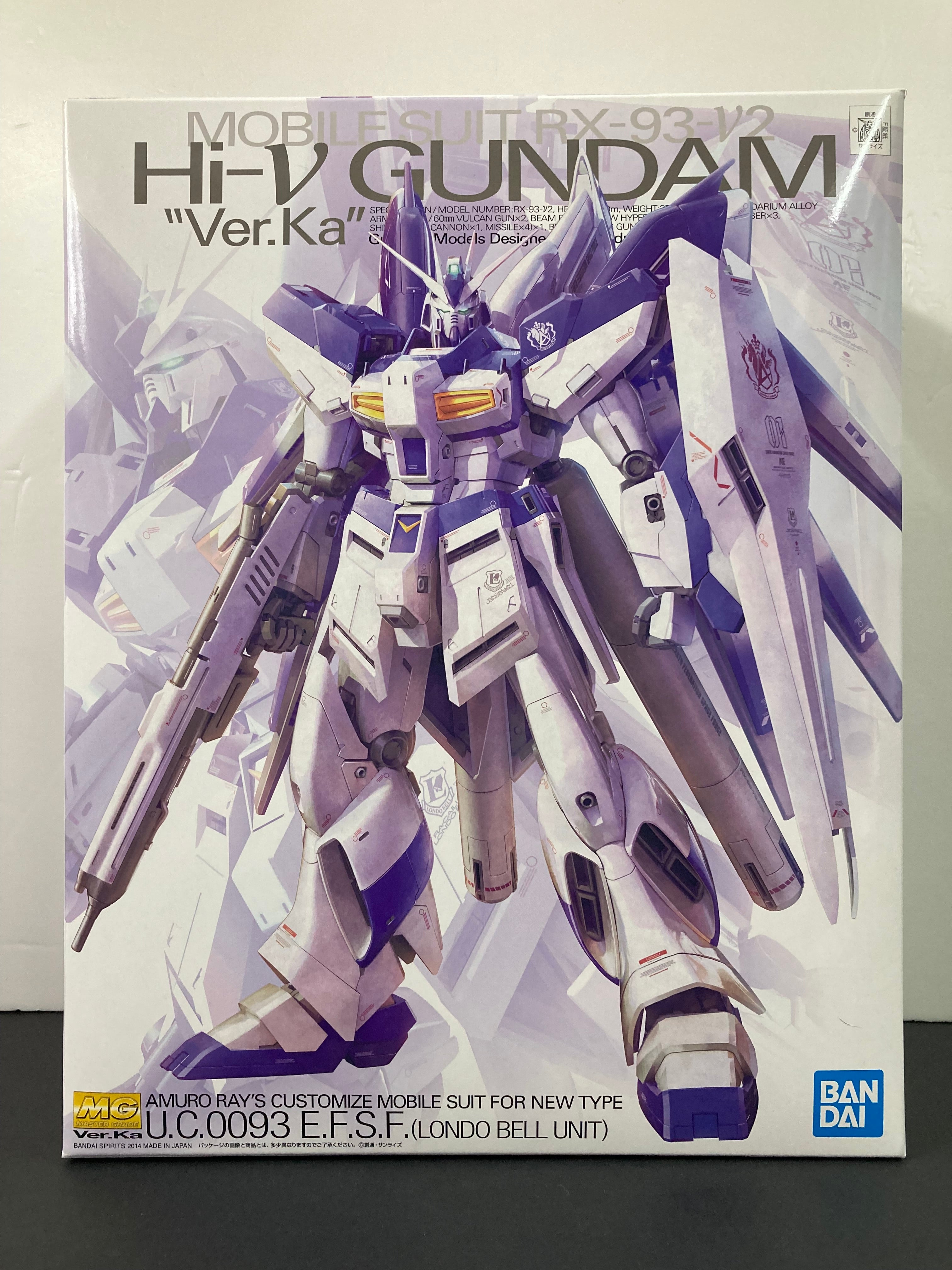 BANDAI RX-93-V2 Hi-V GUNDAM アムロ特別カラー BANDAI RX-93-V2 Hi-V GUNDAM アムロ特別カラー Metal Robot Spirits