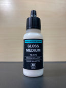 Model Color Metallic, Transparent, Glazes, Mediums & Auxiliaries - 模型色彩 & 輔助劑 (No. 171 - 210) 17 ml