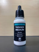 Model Color Metallic, Transparent, Glazes, Mediums & Auxiliaries - 模型色彩 & 輔助劑 (No. 171 - 210) 17 ml