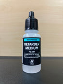 Retarder Medium - 筆塗緩乾劑 17 & 60 ml
