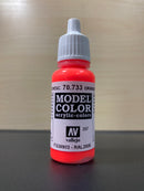 Model Color Metallic, Transparent, Glazes, Mediums & Auxiliaries - 模型色彩 & 輔助劑 (No. 171 - 210) 17 ml