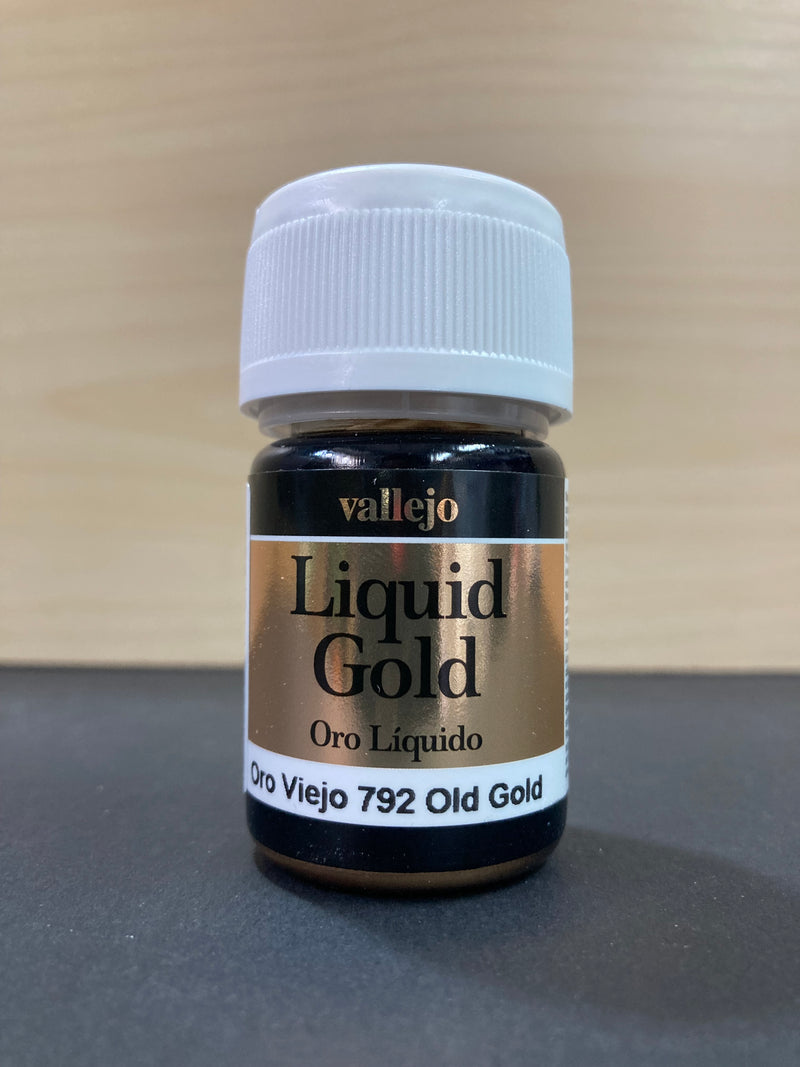 Liquid Gold - 液態金屬 [酒精性顏料] 35 ml