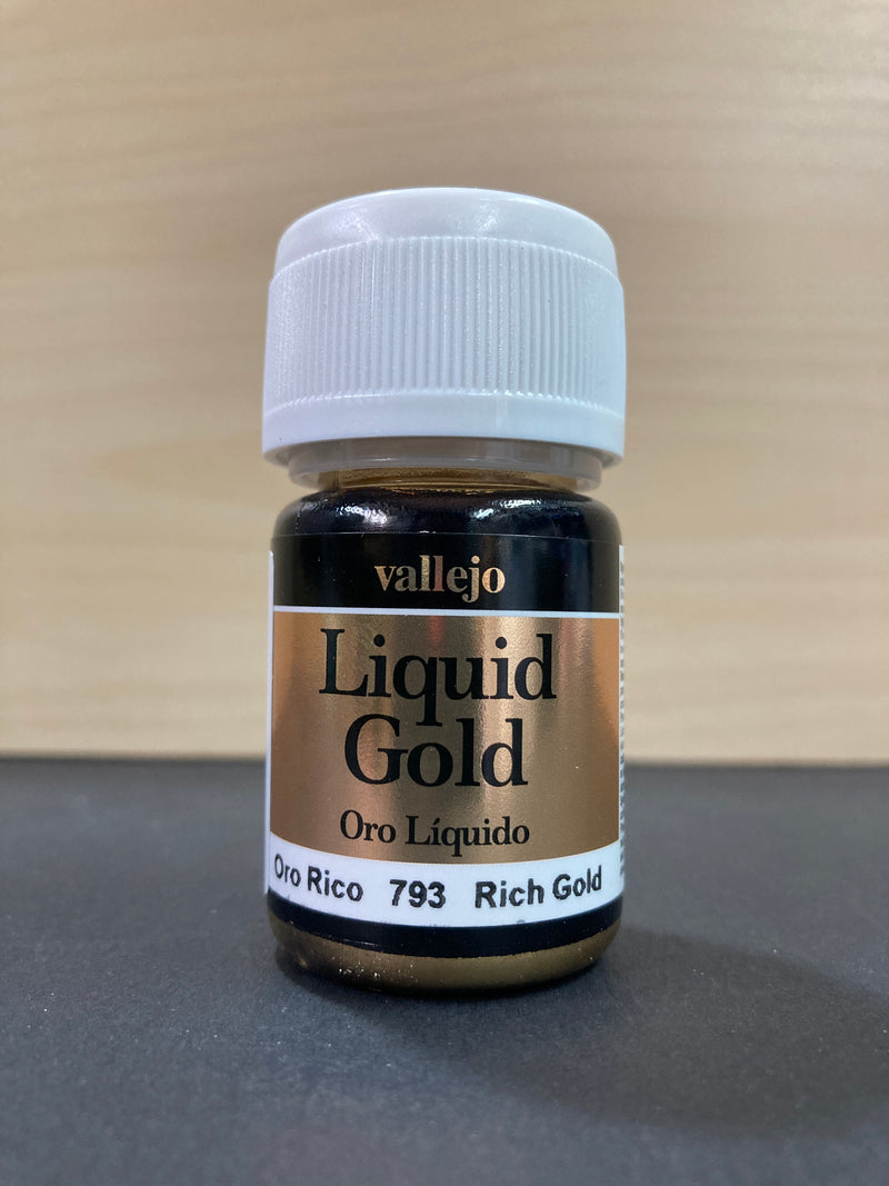 Liquid Gold - 液態金屬 [酒精性顏料] 35 ml