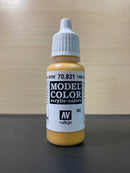 Model Color Metallic, Transparent, Glazes, Mediums & Auxiliaries - 模型色彩 & 輔助劑 (No. 171 - 210) 17 ml