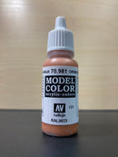 Model Color - 模型色彩 (No. 101 - 170) 17 ml
