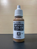 Model Color - 模型色彩 (No. 101 - 170) 17 ml