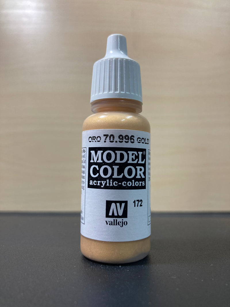 Model Color Metallic, Transparent, Glazes, Mediums & Auxiliaries - 模型色彩 & 輔助劑 (No. 171 - 210) 17 ml