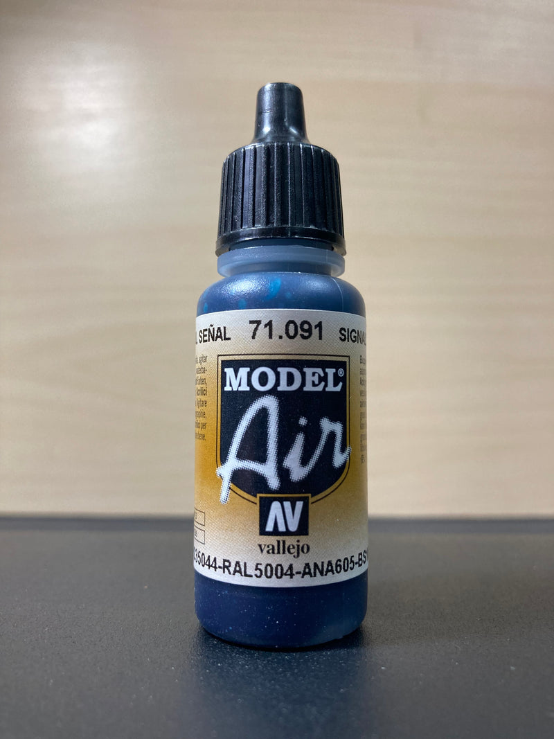 Model Air Colors, Metallic - 模型噴塗色彩 (No. 1 - 107) 17 ml