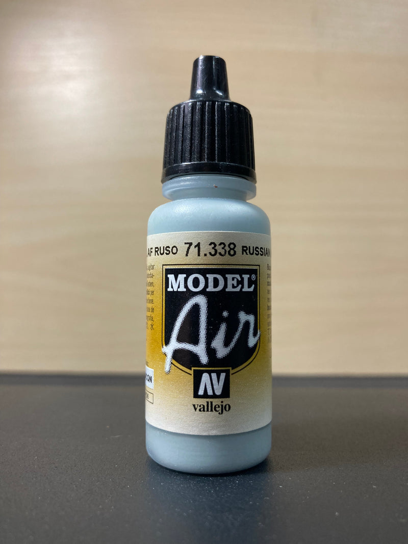 Model Air Colors, Surface Primer, Mediums & Auxiliaries - 模型噴塗色彩, 表面底漆 & 輔助劑 (No. 314 - 348) 17 ml