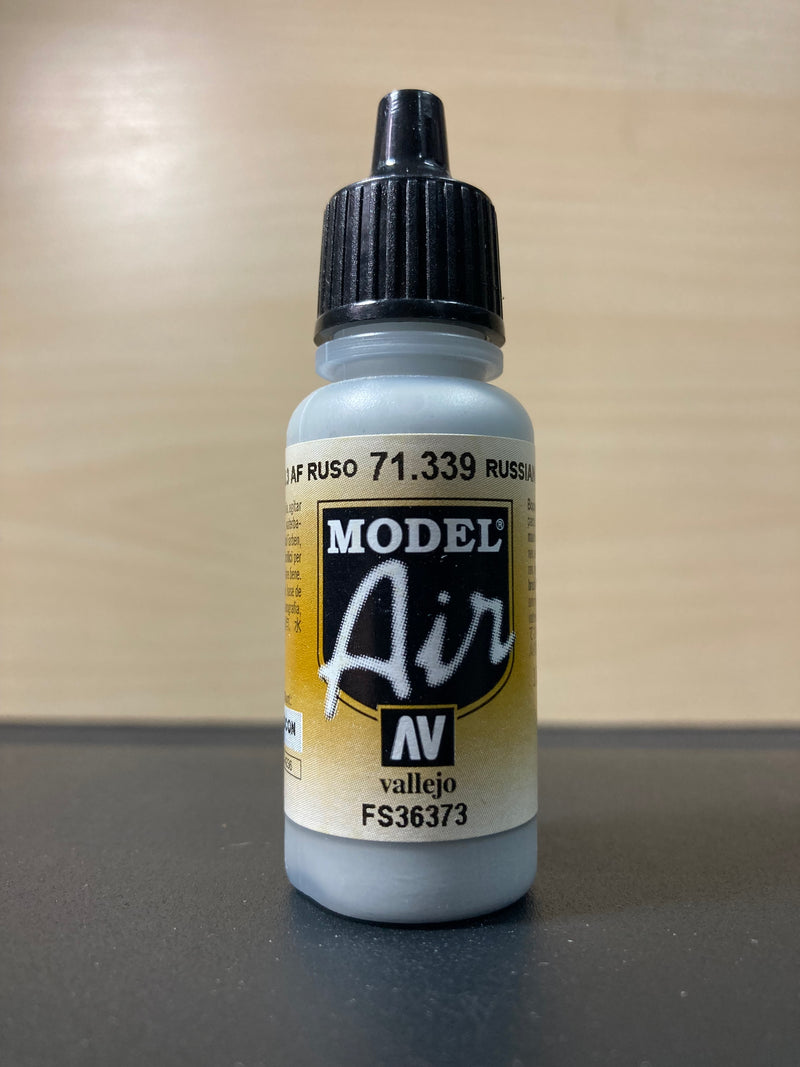 Model Air Colors, Surface Primer, Mediums & Auxiliaries - 模型噴塗色彩, 表面底漆 & 輔助劑 (No. 314 - 348) 17 ml