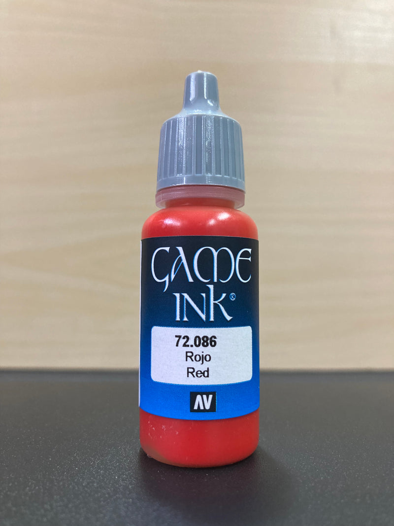 Game Color Inks, Extra Opaques, Effects, Washes & Auxiliaries - 遊戲色彩 & 輔助劑 [第一代] 17 ml