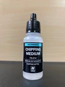 Chipping Medium - 面漆剝離劑 剝漆介質 17 & 35 ml