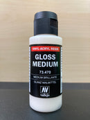 Gloss Medium - 筆塗亮光澤添加劑 17 & 60 ml