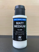 Matt Medium - 筆塗消光添加劑 17 & 60 ml