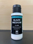 Glaze Medium - 筆塗釉光添加劑 17 & 60 ml