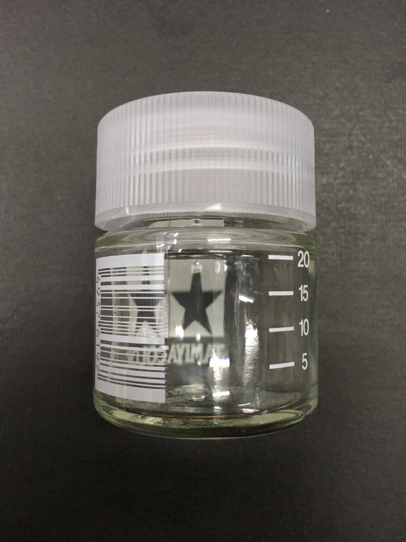 Paint Mixing Jar - Glass Standard Round (23 ml)