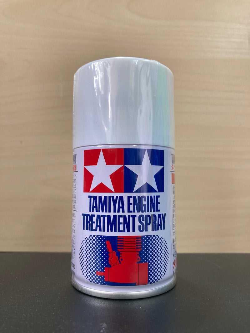 Tamiya Engine Treatment Spray 引擎清潔潤滑防銹噴劑 (50 ml)