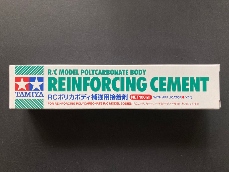 R/C Model Polycarbonate Body Reinforcing Cement 透明車殼專用補強接著劑 (100 ml)