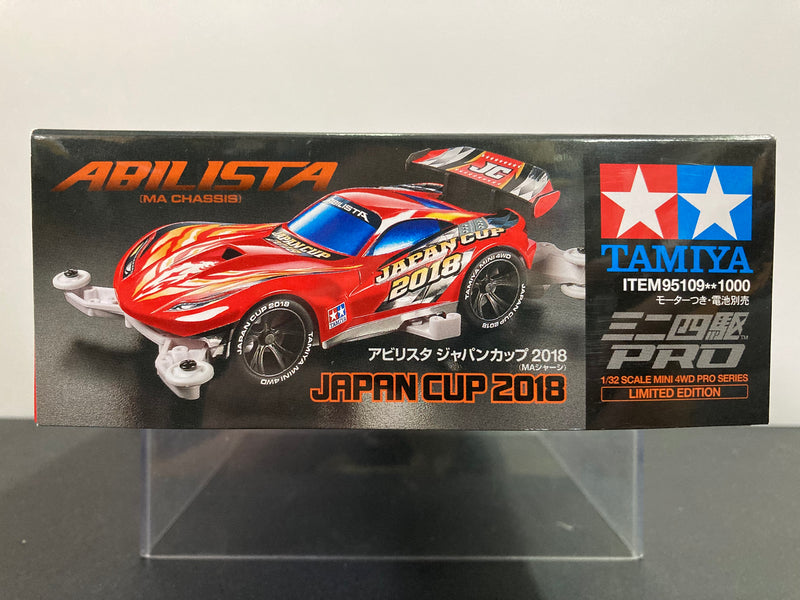 [95109] Abilista ~ Japan Cup Year 2018 Limited Edition Version (MA Chassis)