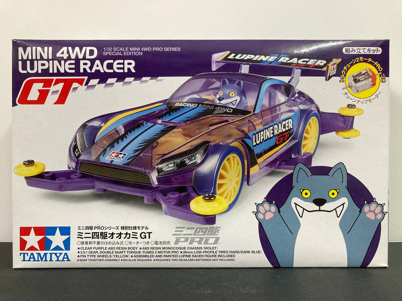 [95365] Mini 4WD Lupine Racer GT (MA Chassis)