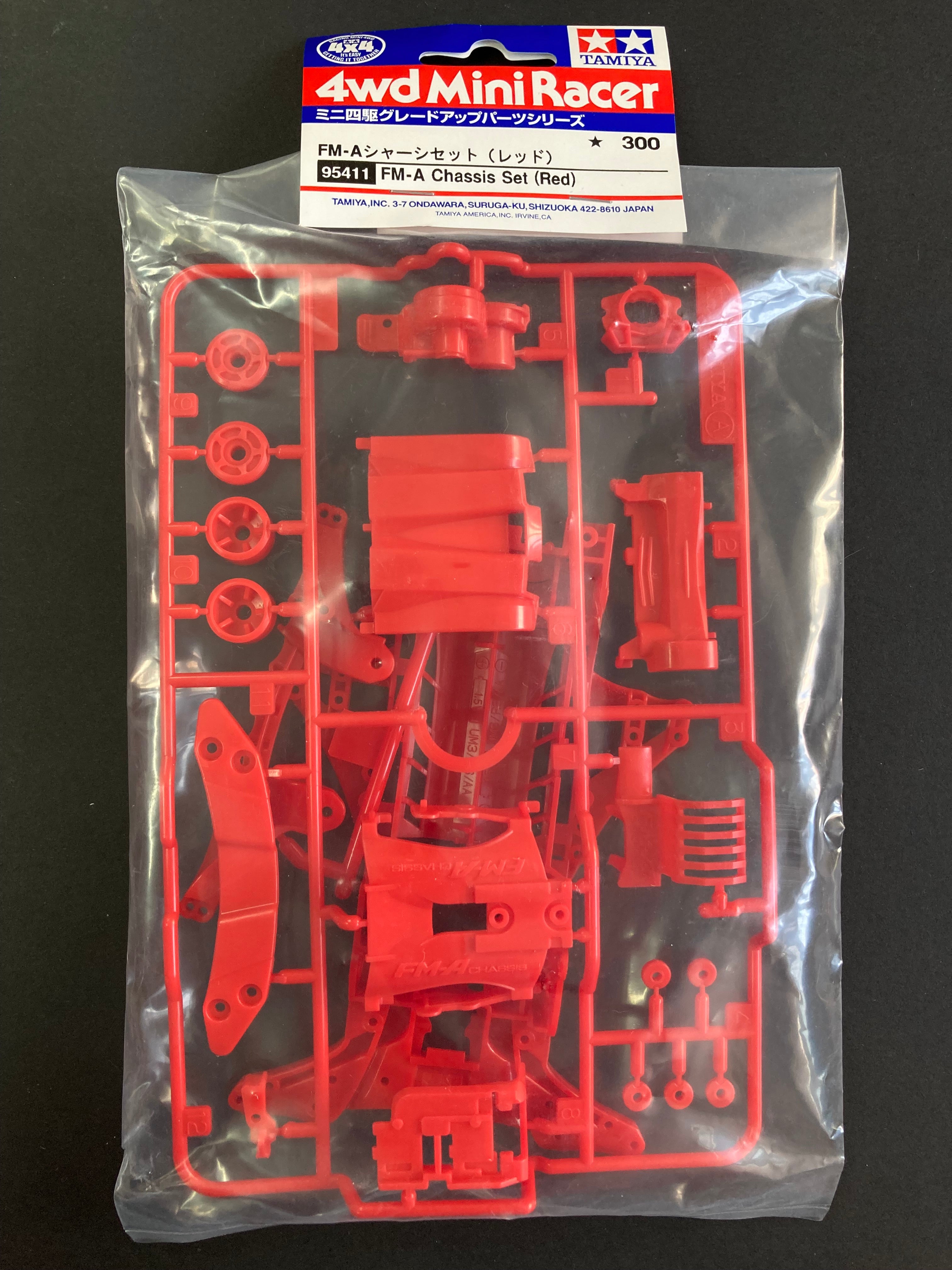 95411] FM-A Chassis Set (Red)