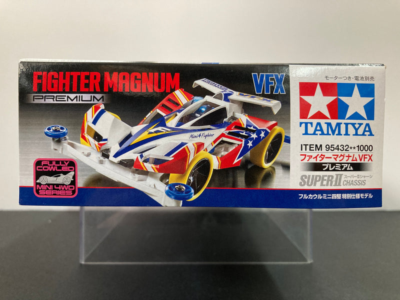 [95432] Fighter Magnum VFX ~ Premium Version (Super-II Chassis) [四驅戰士 ~ 鬥士衝鋒 VFX]