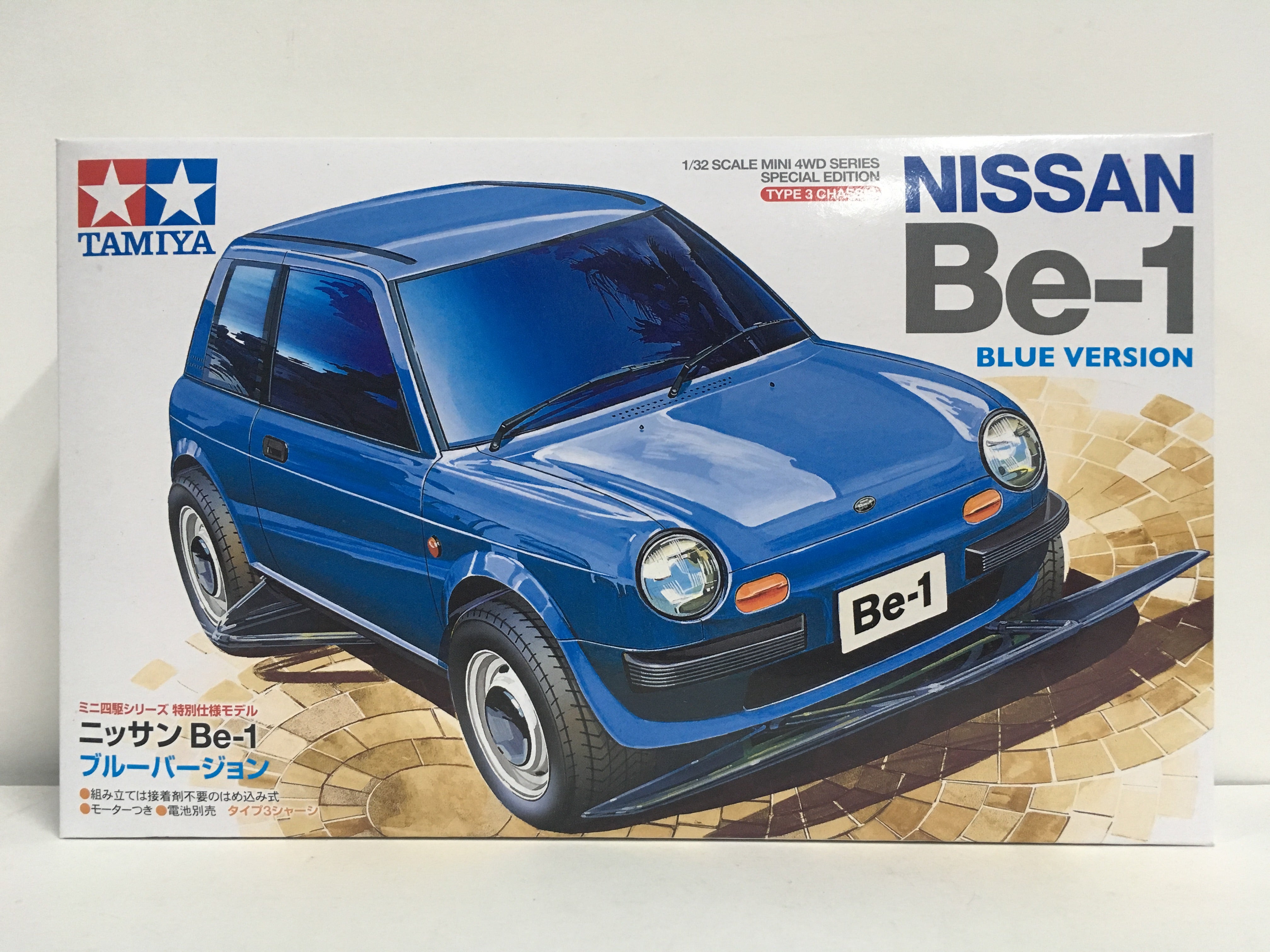 95477] Nissan Be-1 Blue Color Version - (Type 3 Chassis)
