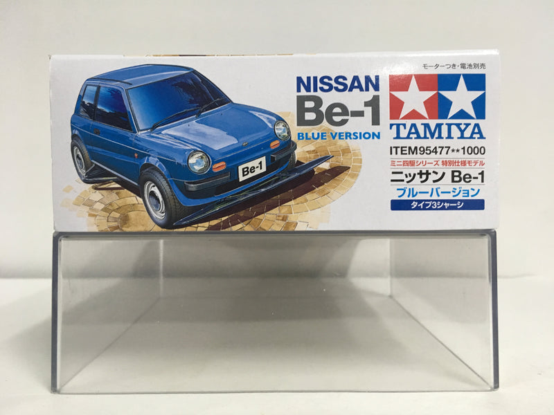 [95477] Nissan Be-1 Blue Color Version - (Type 3 Chassis)