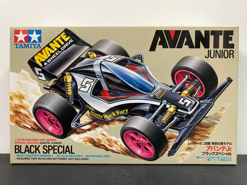 [95501] Avante Junior ~ Black Special Version (Type 2 Chassis)