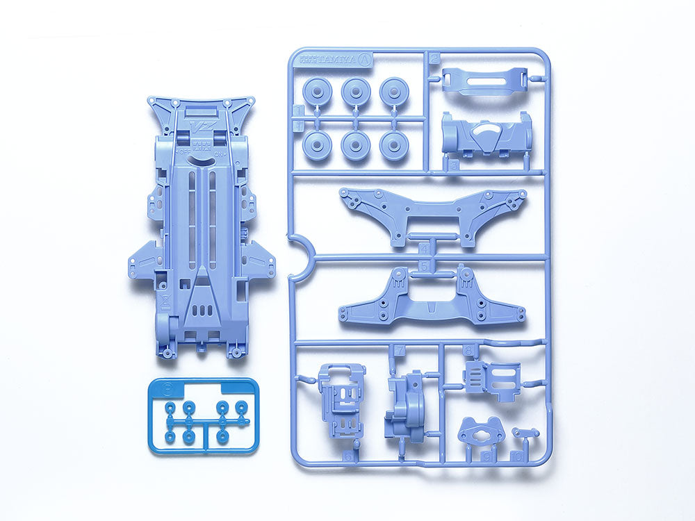 95629] VZ Chassis Set (Pastel Blue)