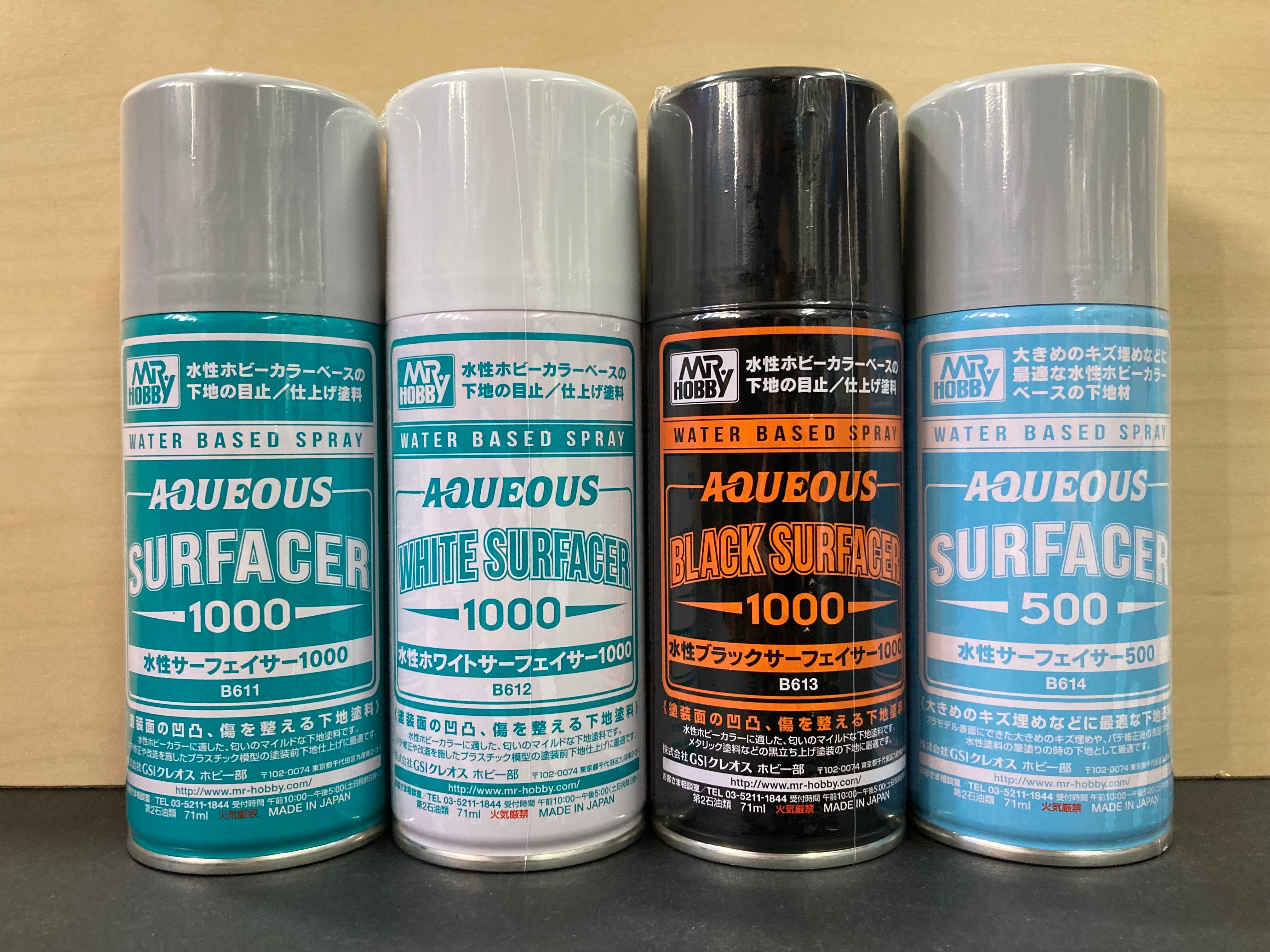 Mr. Surfacer 1000 Spray 100ml B505
