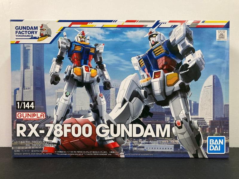 Gundam Factory Yokohama 1/144 RX-78F00 Gundam