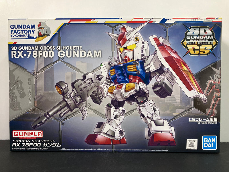 Gundam Factory Yokohama SDCS RX-78F00 Gundam