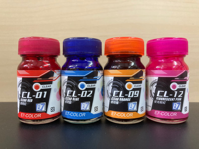 CL Series - Clear Colour 透明漆系列 (20 ml)