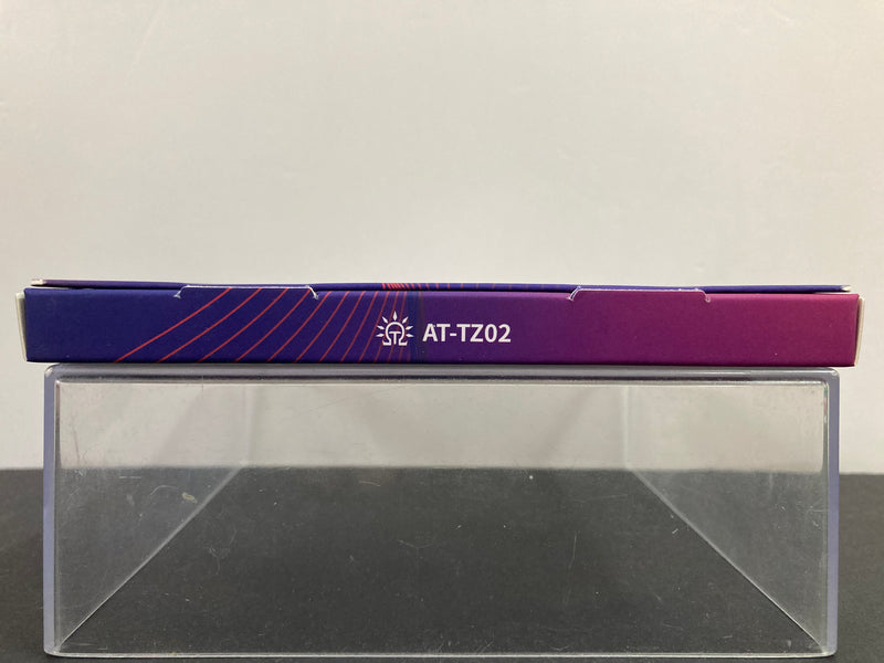 Flat-End Tweezers 高精密拋光鏡面平頭鑷子 AT-TZ02