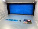 Foldable Spray Booth Single Fan with LED Kit Signature Black Version E420