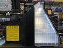 Spray Booth Twin Fans with LED Kit Signature Black Version E550