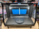 Water Curtain Spray Booth Triple Fans with LED Kit Signature Black Version E600