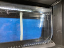 Water Curtain Spray Booth Triple Fans with LED Kit Signature Black Version E600