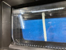 Water Curtain Spray Booth Triple Fans with LED Kit Signature Black Version E600