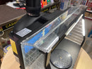 Water Curtain Spray Booth Triple Fans with LED Kit Signature Black Version E600